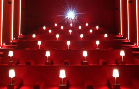 fendi cinema rome|Fendi Studios in Rome: Where Fashion Meets Film.